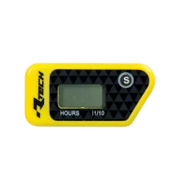 RTECH HOUR METER WIRELESS, YEL