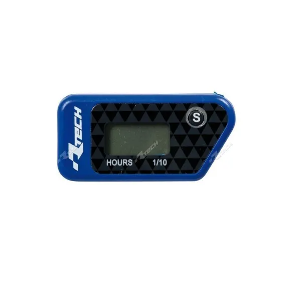 RTECH HOUR METER WIRELESS, BLU