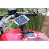 Pack complet RAM MOUNTS X-Grip bras court fixation réservoir - smartphones larges