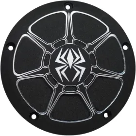 REKLU CLUTCH COVER 2 BLACK WRINKLE