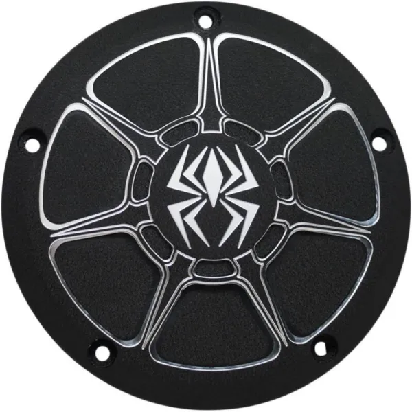 REKLU CLUTCH COVER 2 BLACK WRINKLE
