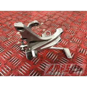 Platine repose pied droite Honda CBR 600 RR E-ABS PC40 2009 à 2011