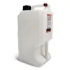 Bidon d'essence RISK EZ3 10L PEHD argent