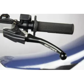 Levier d'embrayage retournable SCAR Flex noir KTM/Husqvarna
