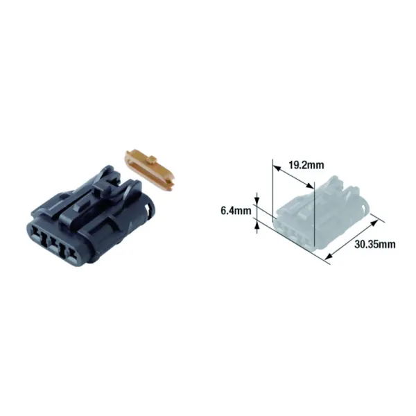 Connectique électrique mâle étanche TOURMAX type 070 (FRY)