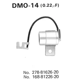 Condensateur TOURMAX Yamaha
