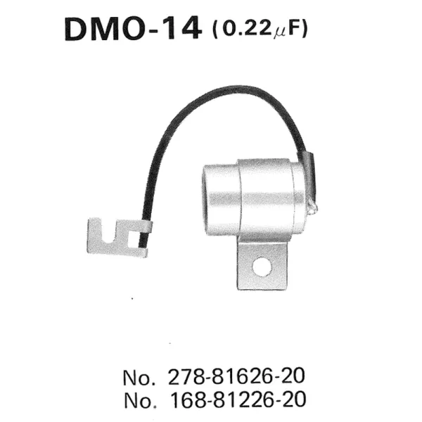 Condensateur TOURMAX Yamaha