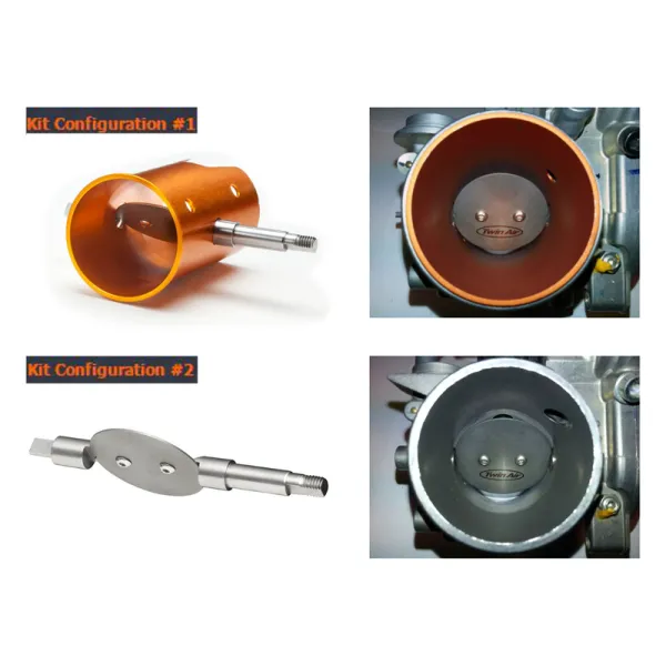 Kit corps de papillon injection TWIN AIR Powerflow - Kawasaki KX250F