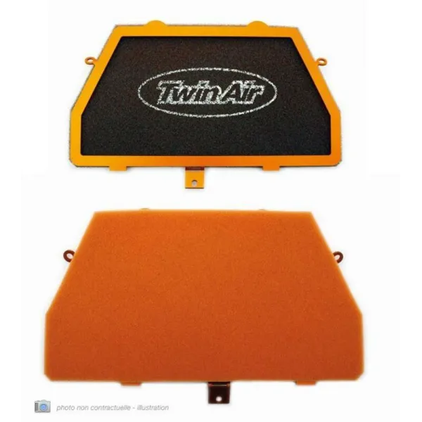 Filtre à air TWIN AIR pré-huilé - 158509FRX Aprilia RSV1000R SP Evo