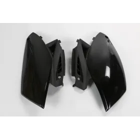 Plaques latérales UFO noir Yamaha YZ250F