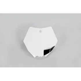 Plaque numéro frontale UFO blanc KTM SX85