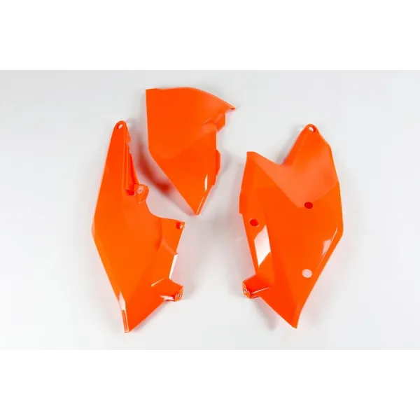 Plaques latérales UFO orange fluo KTM SX/SX-F
