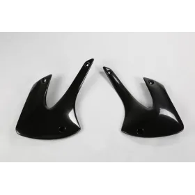 Ouïes de radiateur UFO noir Kawasaki KX85/80