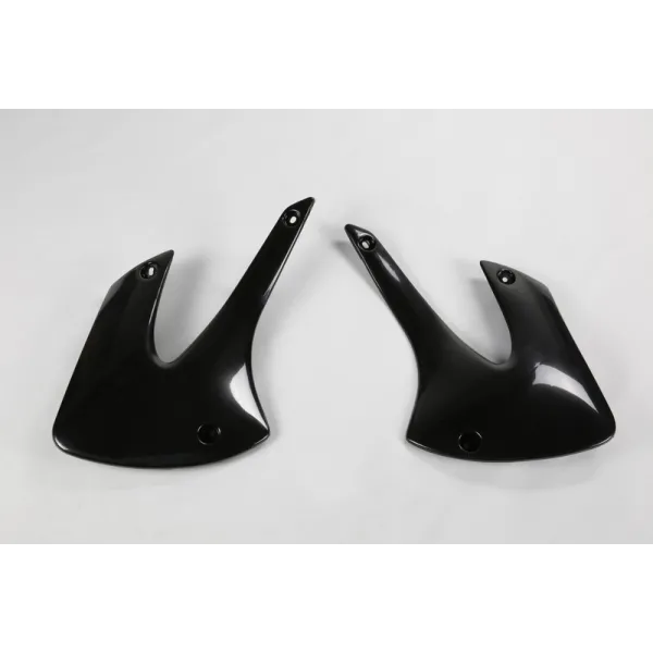 Ouïes de radiateur UFO noir Kawasaki KX85/80