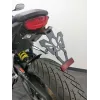Support de plaque V PARTS noir Honda CB650R