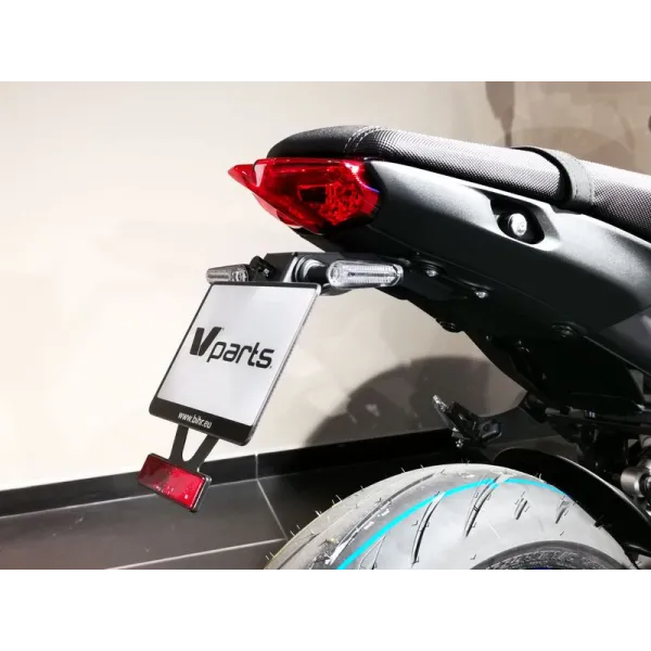 Support de plaque V PARTS noir - Yamaha MT-09