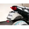 Support de plaque V PARTS noir - Yamaha MT-09