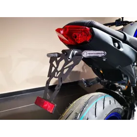 Support de plaque V PARTS noir - Yamaha MT-09
