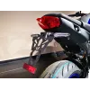Support de plaque V PARTS noir - Yamaha MT-09