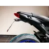 Support de plaque V PARTS noir - Yamaha MT-09