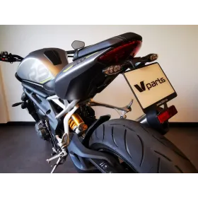 Support de plaque V PARTS - noir Triumph Speed Triple 1200