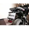 Support de plaque V PARTS noir - Yamaha MT-07 TRACER/MT-09 TRACER