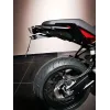 Support de plaque V PARTS noir - Yamaha MT-07 TRACER/MT-09 TRACER