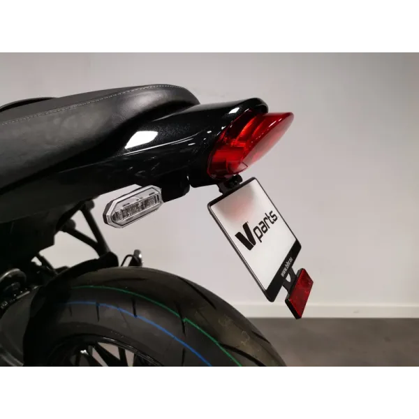 Support de plaques V PARTS - Kawasaki Z650 RS