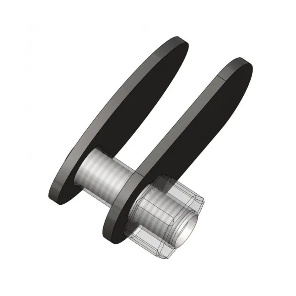 Cache-orifice V PARTS 2 pièces