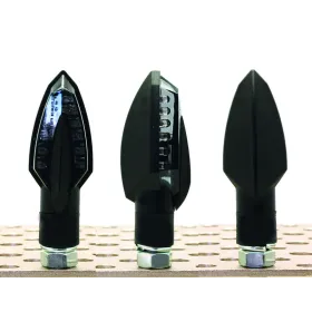 Clignotants V PARTS Spear LED noir universel