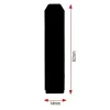 Clignotants V PARTS Line LED noir universel