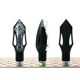 Clignotants V PARTS Arrow LED noir universel