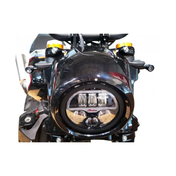Cache-orifice V PARTS 2 pièces - Indian FTR 1200