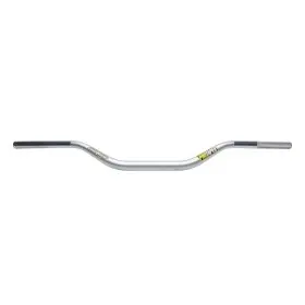 Guidon sans barre ProTaper Contour YZ HIGH argent - Ø28 6 mm