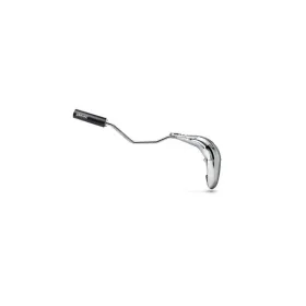 YASUN EXHAUST 2T CROSS ML, CHR/SMK