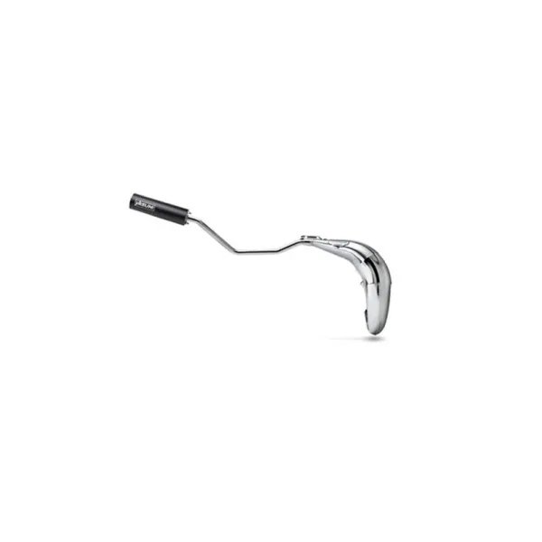 YASUN EXHAUST 2T CROSS ML, CHR/SMK