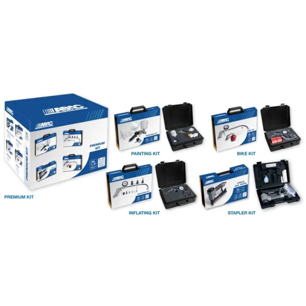Kit d'outils à air ABAC Premium