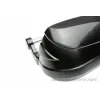 Kit protège mains BARKBUSTERS Storm point d'attache simple embout du guidon creux noir
