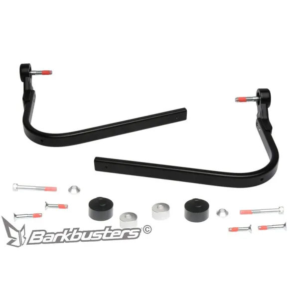 Kit de montage BARKBUSTERS universel point d'attache simple Ø6-8mm pas de vis intérieur embout de guidon noir
