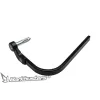 Kit de montage BARKBUSTERS universel point d'attache simple embout de guidon creux noir