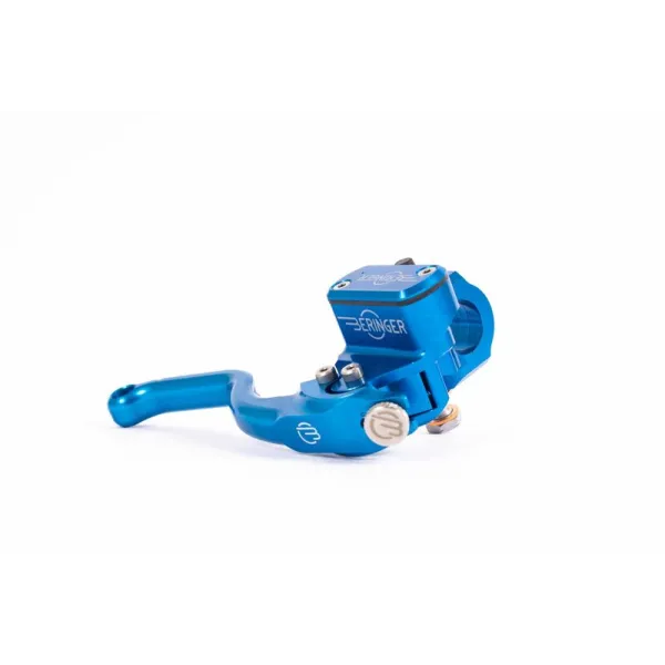 Maître-cylindre d'embrayage radial BERINGER Aerotec® Ø14mm bocal integré bleu (levier radial type 2 - 14cm)