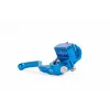 Maître-cylindre d'embrayage radial BERINGER Aerotec® Ø14mm bocal integré bleu (levier radial type 2 - 14cm)