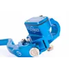 Maître-cylindre d'embrayage radial BERINGER Aerotec® Ø14mm bocal integré bleu (levier radial type 2 - 14cm)