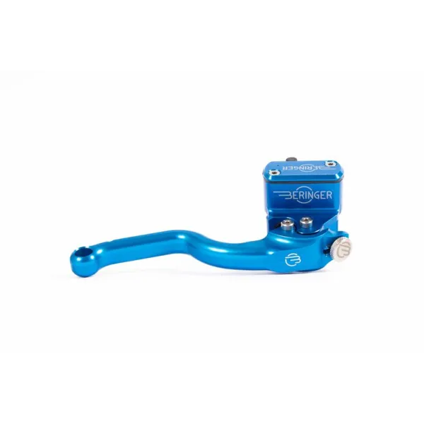 Maître-cylindre d'embrayage radial BERINGER Aerotec® Ø14mm bocal integré bleu (levier radial type 2 - 14cm)