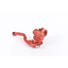 Maître-cylindre d'embrayage radial BERINGER Aerotec® Ø14mm bocal integré rouge (levier radial type 2 - 14cm)