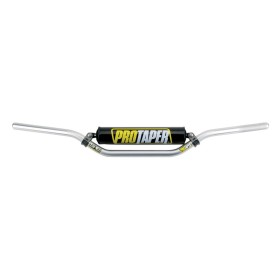 Guidon pit-bike avec barre ProTaper Seven Eighths XR50/CRF50 argent - Ø22 2 mm
