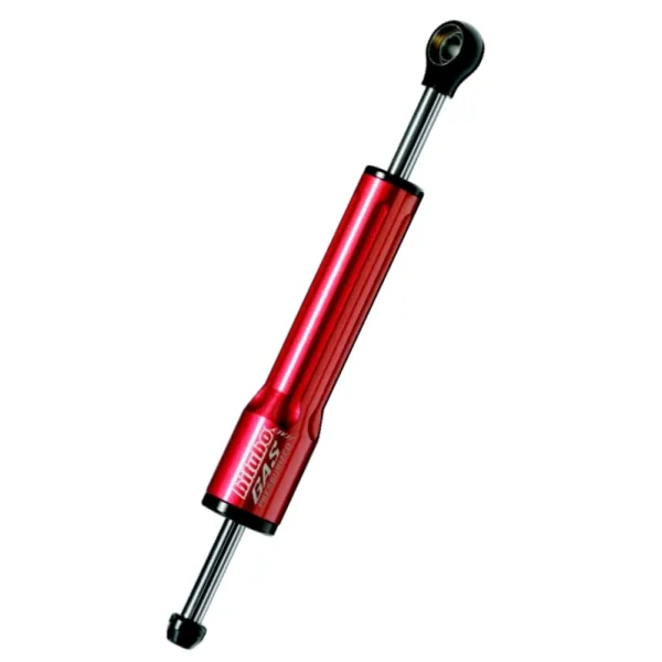 Vérin d'amortisseur de direction BITUBO 012 192mm rouge