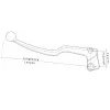 Levier d'embrayage DOMINO Derbi DRD Pro 50/Senda R