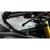 Protection de levier d'embrayage GILLES TOOLING noir Aprilia Tuono 1000 V4