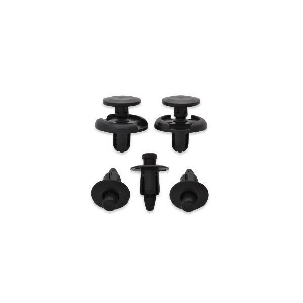 Rivets plastiques M7 mix Bolt par 10